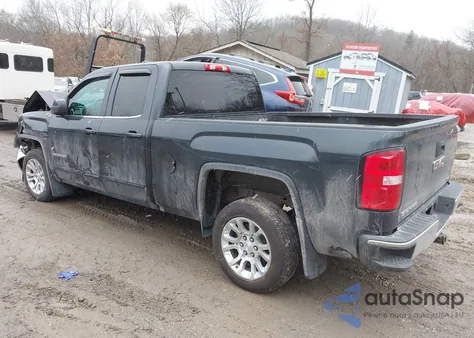 2018 GMC Sierra 1500 Sle из США, поврежденный, VIN 1GTV2MEC7JZ193772